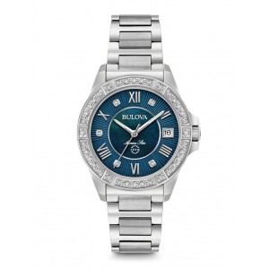 BULOVA MARINE STAR DIAMOND 96R215