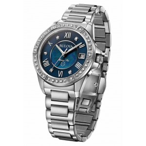 BULOVA MARINE STAR DIAMOND 96R215