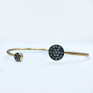 BRUSI BRACCIALE collezione "Round and round "