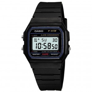 CASIO VINTAGE F-91W-1YER