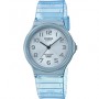 CASIO TRANSPARANT blue