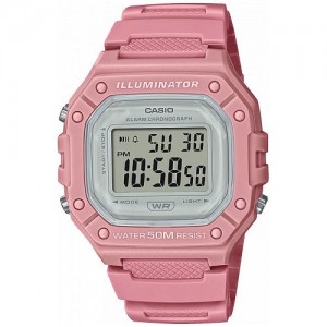 CASIO PINK W-218HC-4AVEF