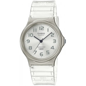 CASIO TRANSPARANT white 