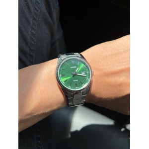 CASIO CHRONO GREEN MTP-1302PD-3AV