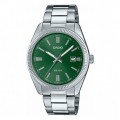 CASIO CHRONO GREEN MTP-1302PD-3AV