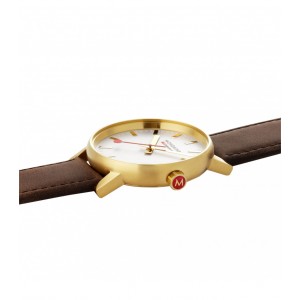 MONDAINE "EVO2 BIG GOLD" MSE.40112.LG