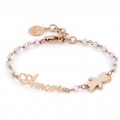 NOMINATION BRACCIALE "MON AMOUR" COLLECTION 027201/027