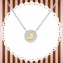 NOMINATION COLLANA LETTERA J "MYBONBONS COLLECTION" 065010/010