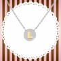 NOMINATION COLLANA LETTERA L "MYBONBONS COLLECTION" 065010/012