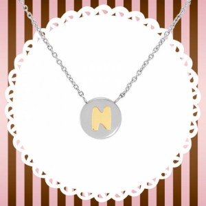NOMINATION COLLANA LETTERA N "MYBONBONS COLLECTION" 065010/014