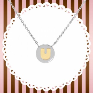 NOMINATION COLLANA LETTERA U "MYBONBONS COLLECTION" 065010/021