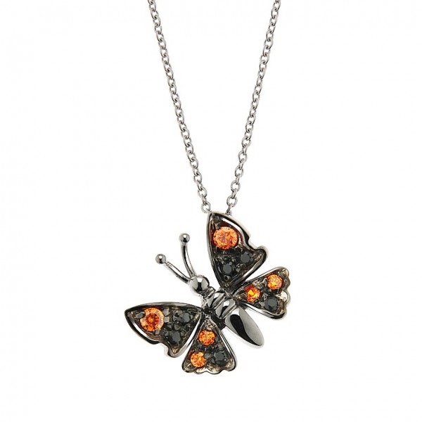 Collana farfalla | su MissHobby