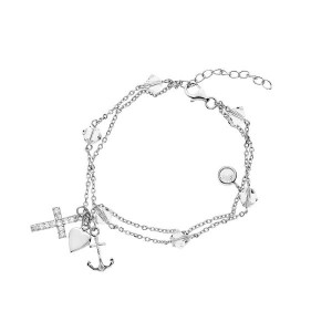 OTTAVIANI BRACCIALE "FEDE,SPERANZA E CARITA" 47306