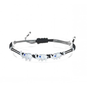 LOZOODEIBAMBOLI BRACCIALE "ELEFANTINO" Z001E