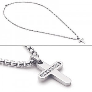 NOMINATION COLLANA "CROSS COLLECTION" 023809\010